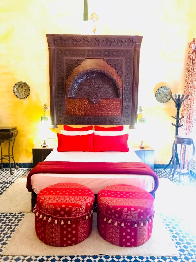 Riad Safari Fes Apartment Exterior photo